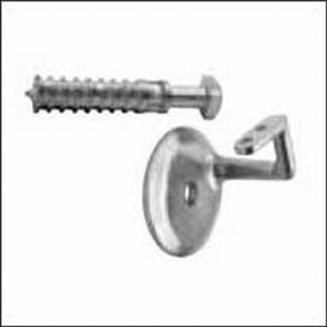 Ives HB159A Commercial Handrail Bracket - Bright Brass