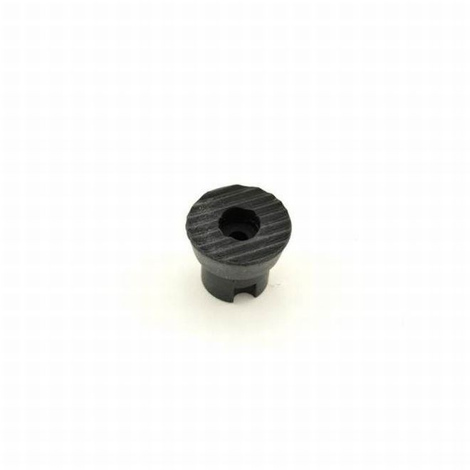 Ives HRTCSHOLE Rubber Stop for 452 and 455 - Black
