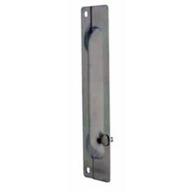 Ives LG10 9-1/2" x 2-1/2" Lock Guard - Prime Coat