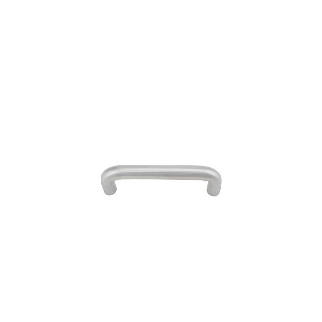 Ives PR8102HD6 Pair of 6" Straight Door Pulls, 3/4" Round and 1-1/2" Clearance, with J Mounting - Satin Chrome