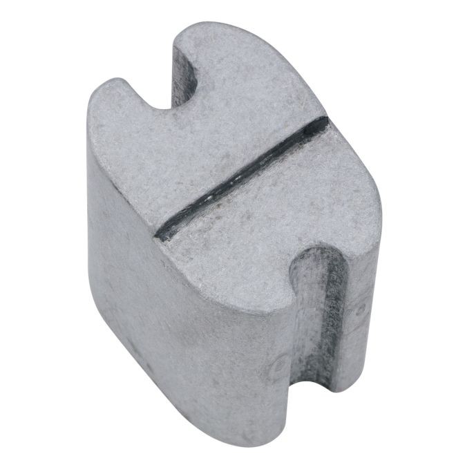 Ives R437 1/2" Riser for FS438 Dome Stop - Aluminum