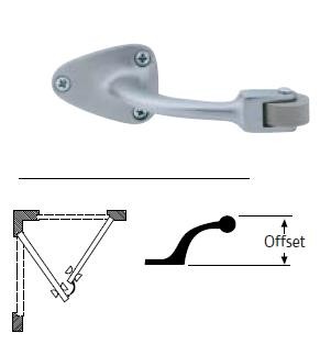 Ives Offset Roller Bumper 5" - RB470