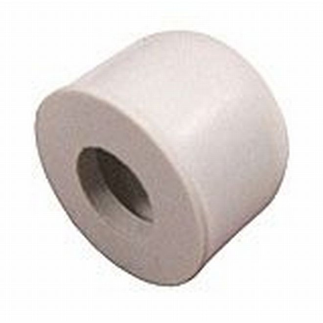 Ives RT Rubber Tip for Door Stop - White