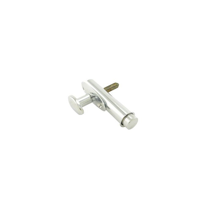 Ives S48B26 Mortise Bolt - Bright Chrome