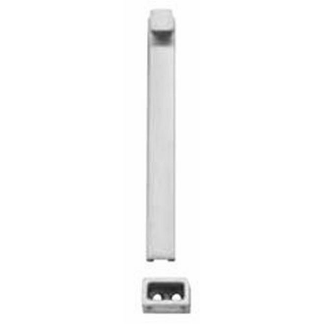 Ives SB1630BL Locking 8" Steel Bottom Bolt with Mortise Strike - Oil Rubbed Bronze