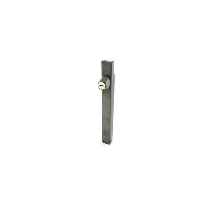 Ives SB1630TBL Locking 8" Steel Bottom Bolt with Universal and Mortise Strikes - Oil Rubbed Bronze