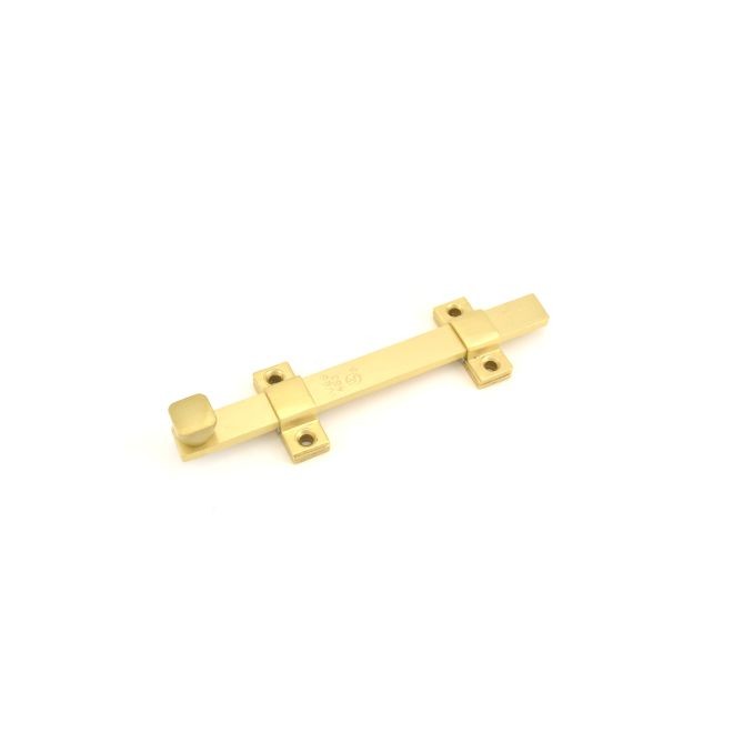Ives SB453TB 8" UL Surface Bolt - Satin Brass