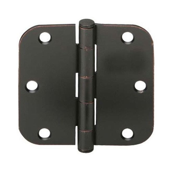 Ives SC3P1020F7 4" x 4" Square Hinge Carded 3 Pack - Aged Bronze