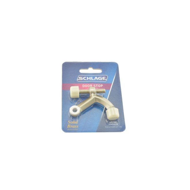 Ives SC70B619 Carded Hinge Pin Door Stop - Satin Nickel