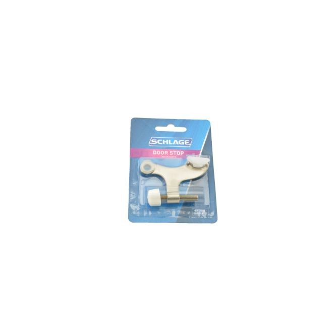 Ives SC70Z619E Carded Hinge Pin Door Stop - Satin Nickel