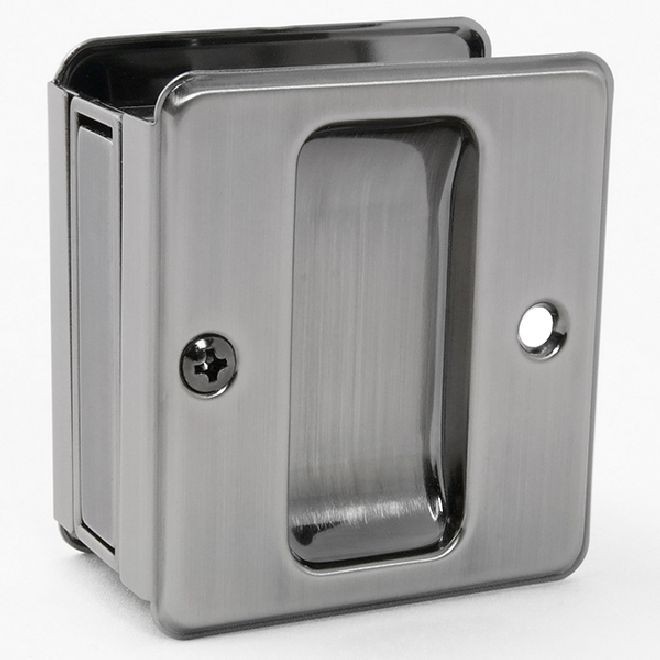 Ives SC990B620 Carded Passage Sliding Door Lock - Antique Nickel