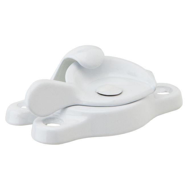 Ives SP07AW Slim Pack Window Lock - White