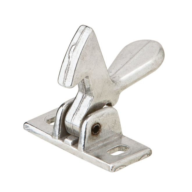 Ives SP2A92 Slim Pack Elbow Cabinet Latch - Aluminum