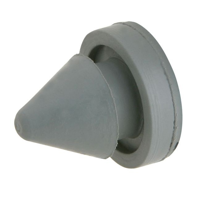 Ives SR64 Door Silencer For Metal Frame, Bag of 100 - Gray
