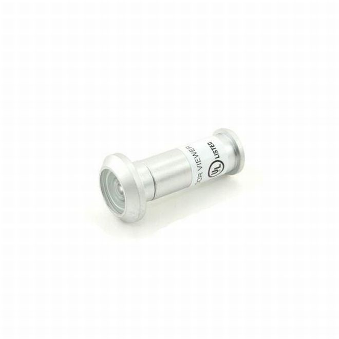 Ives U696B26D UL 150 Degree Door Viewer - Satin Chrome