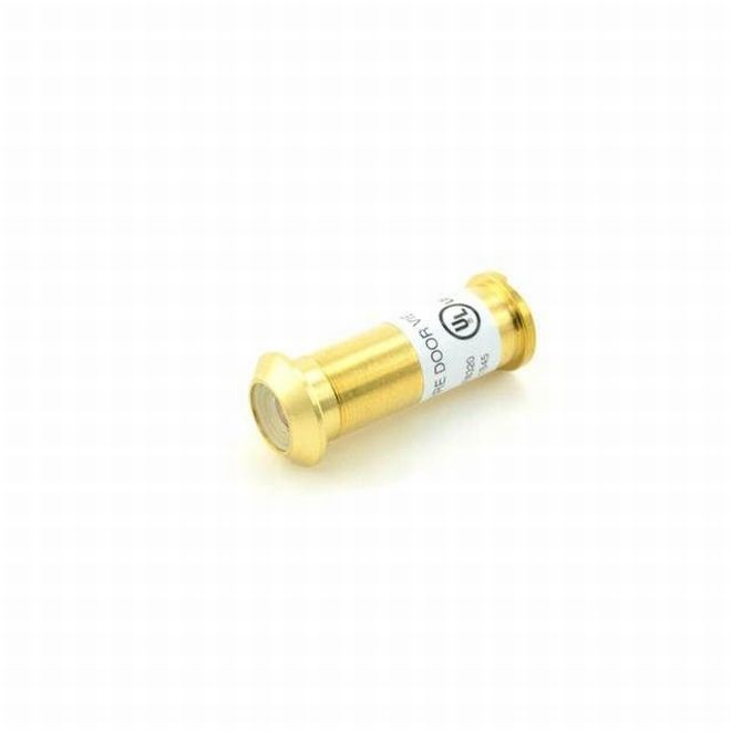 Ives U700B4 UL 120 Degree Door Viewer - Satin Brass