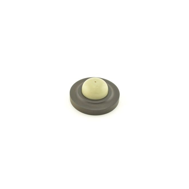 Ives WS401402CVX Convex Rubber Wall Stop - Oil Rubbed Bronze