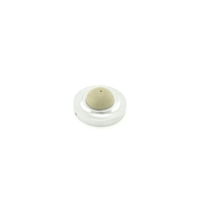 Ives WS401402CVX Convex Rubber Wall Stop - Satin Chrome