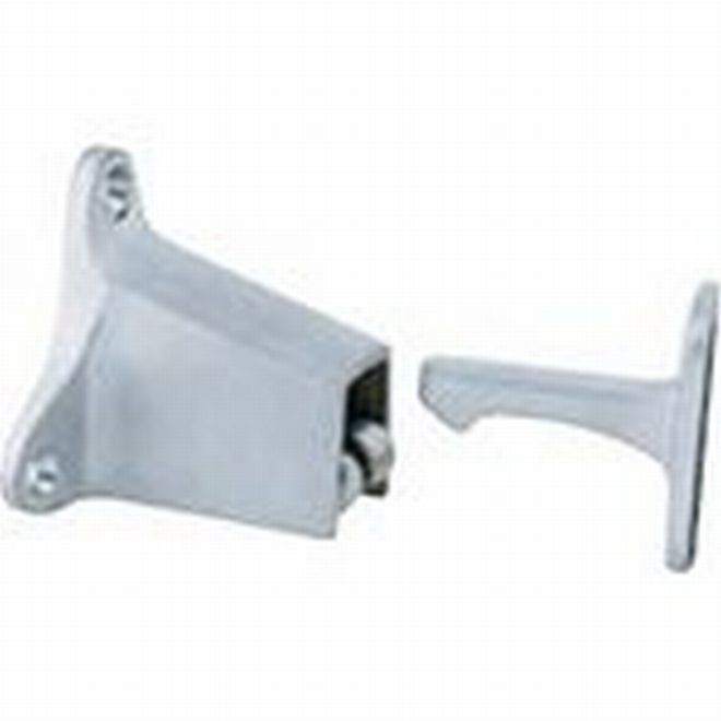Ives WS40 Automatic Wall Stop and Holder - Aluminum
