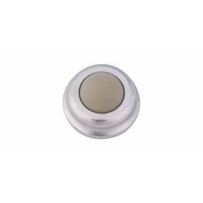 Ives WS407CVX 1" Convex Wall Stop - Satin Chrome