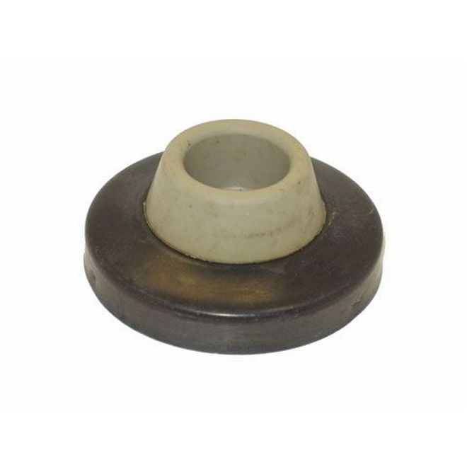 Ives WS406407CC 2-1/2" Concave Wall Bumper - Oil Rubbed Bronze