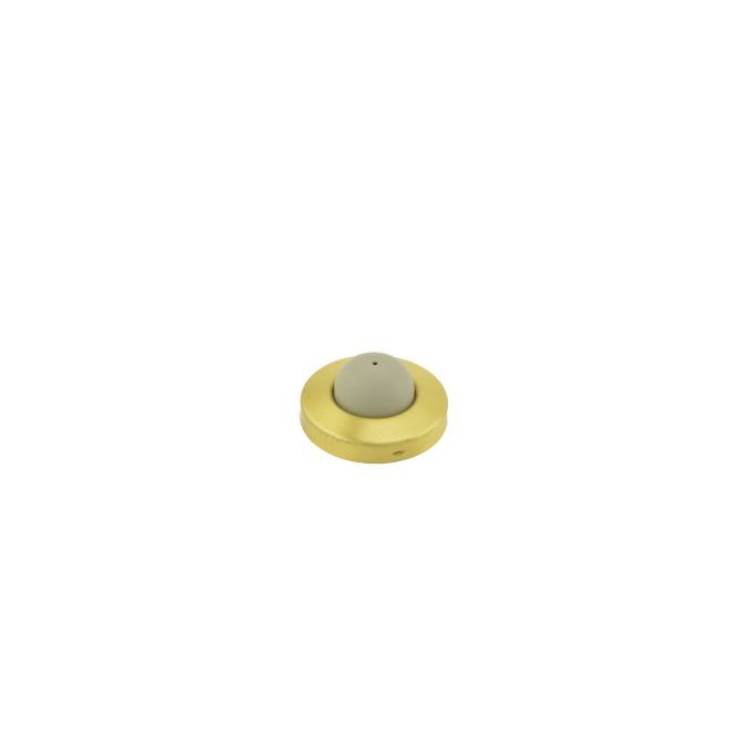 Ives WS407CVX 2-1/2" Convex Wall Stop - Satin Brass
