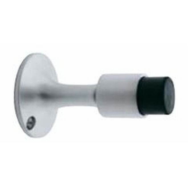 Ives WS443 Solid Wall Stop with Masonry Mounting - Bright Brass