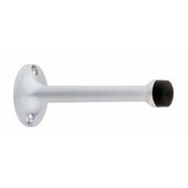 Ives WS65 3-3/4" Solid Wall Stop - Bright Brass