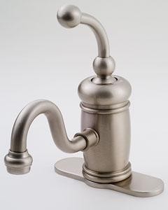 Jaclo 6430-L single hole lavatory faucet