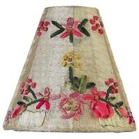 Jubilee Ivory with Ribbon Embroidery Nightlilght