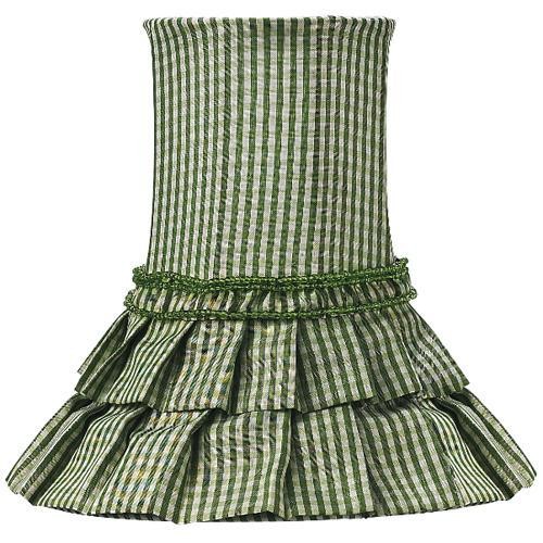 Jubilee Check Skirted Small Shade