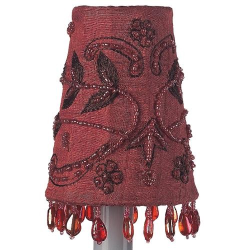 Jubilee Nutmeg Wandering Vine Sconce Shade