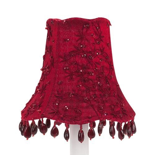 Jubilee Red Starburst Chandelier Shade