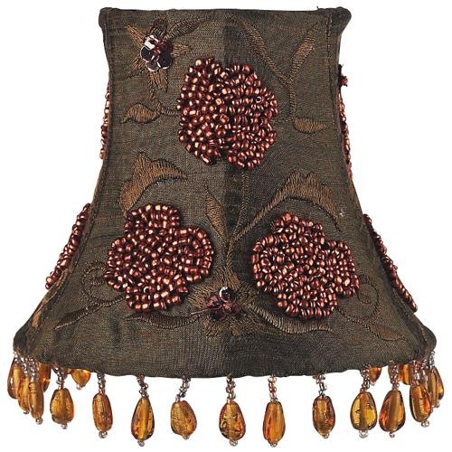 Jubilee Beaded Embroidery Chandelier Shade