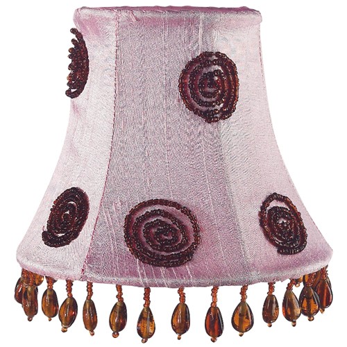 Jubilee Swirl Chandelier Shade