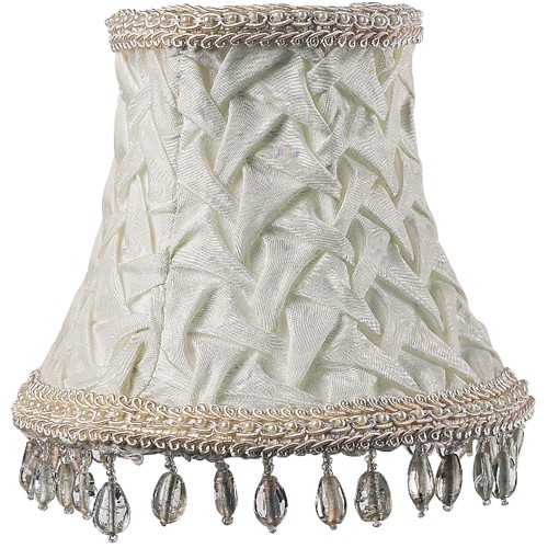 Jubilee Ivory Smock Chandelier Shade
