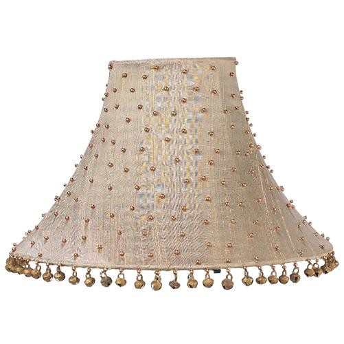 Jubilee Taupe Brass Dangle Medium Shade