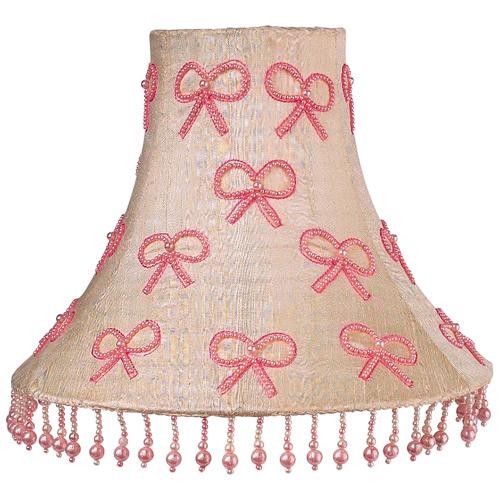 Jubilee Pearl Bows Pink & White Medium Shade