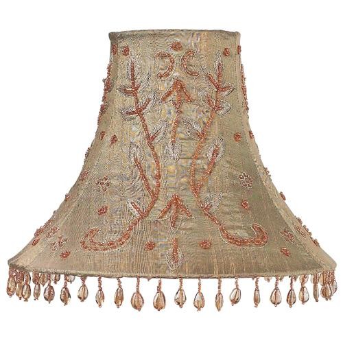 Jubilee Beaded Vine Taupe Medium Shade