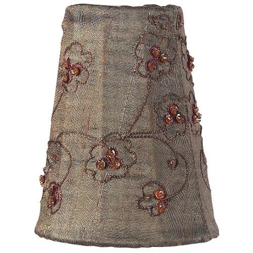 Jubilee Sequin Embroidery Sconce Shade