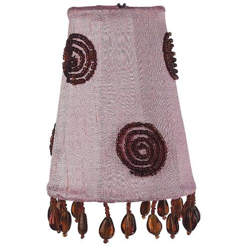 Jubilee Swirl w/Dangle Sconce Shade