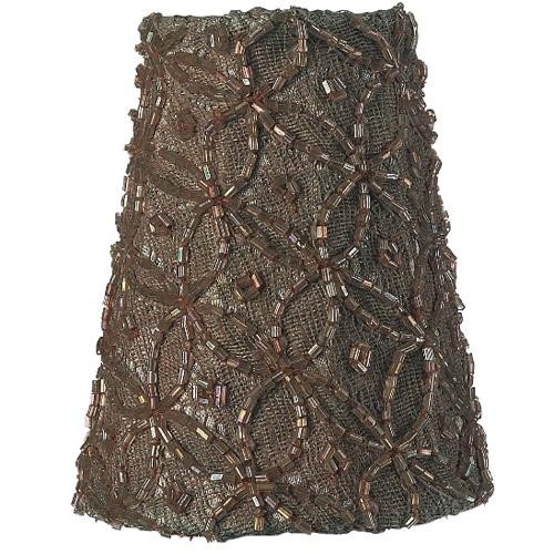 Jubilee Lace Diamond Sconce Shade