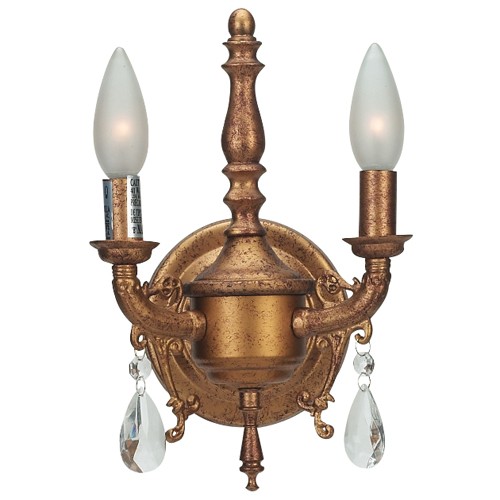 Jubilee 2 Arm Wallsconce