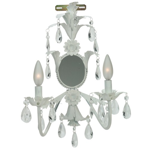 Jubilee 2 Arm Mirror Sconce