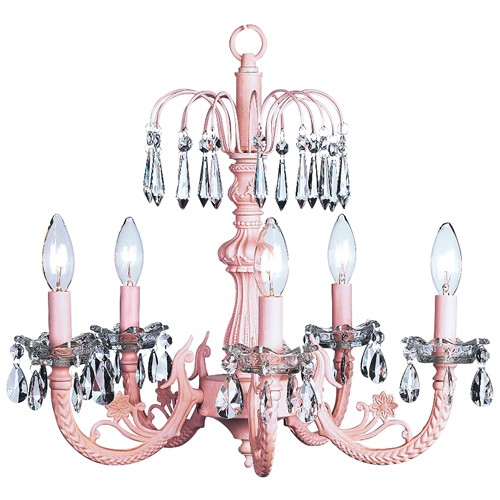 Jubilee 5-Arm Waterfall Chandelier