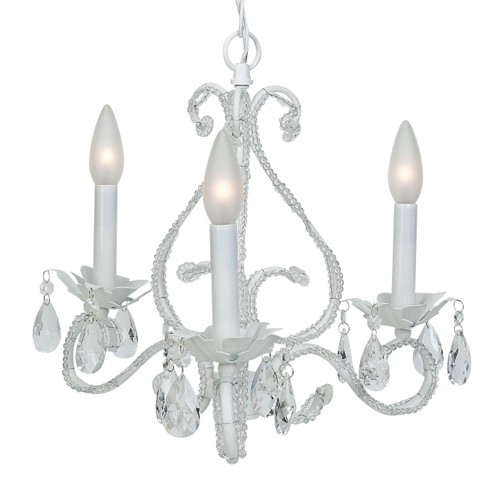 Jubilee 3-Arm Beaded Crystal