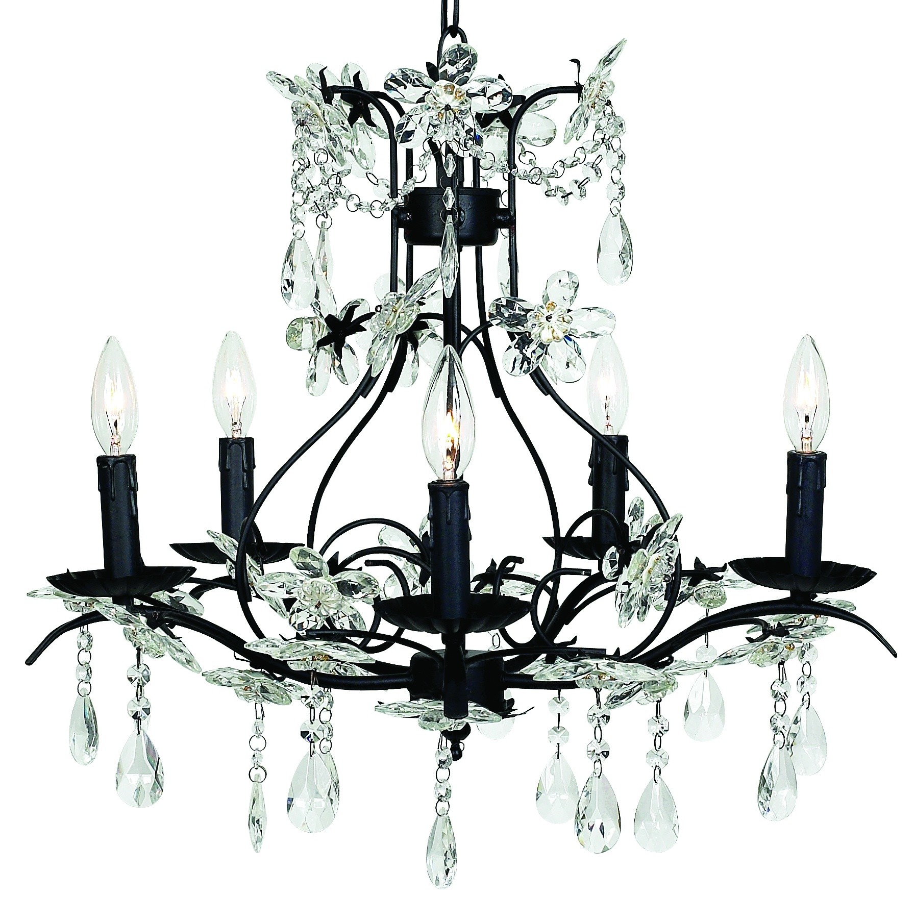 Jubilee Cinderella 5-Arm Chandelier