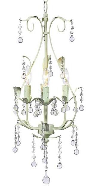 Jubilee Pear 3-Arm Chandelier - 7209