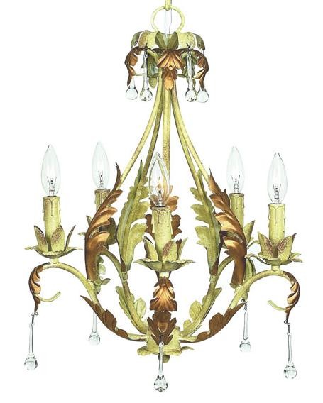 Jubilee Caesar 5-Arm Chandelier