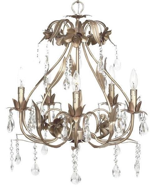 Jubilee Ballroom 5-Arm Chandelier